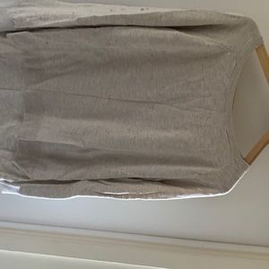 Beige Crew Neck Sweater